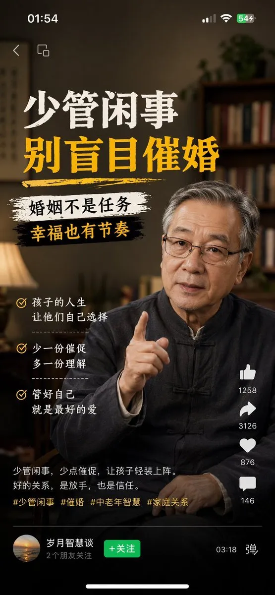 WeChat Channels Screenshot on iPhone - Portrait, Interface - AI Generated Image