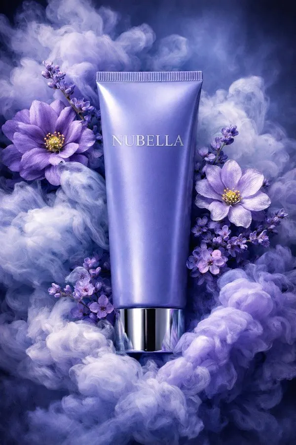 Dreamy Lavender Cosmetics Product Photography - Product, Photography, Landscape - AI Generated Image
