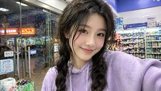 Stunning Anime-style Beauty Portrait - Portrait - AI Generated Image