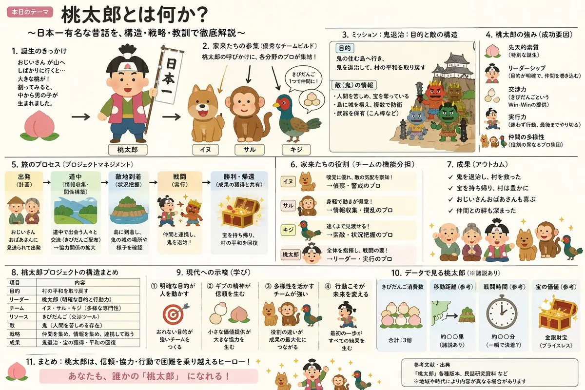 Whimsical Illustrated Infographic Slide - Infographic - AI Generated Image