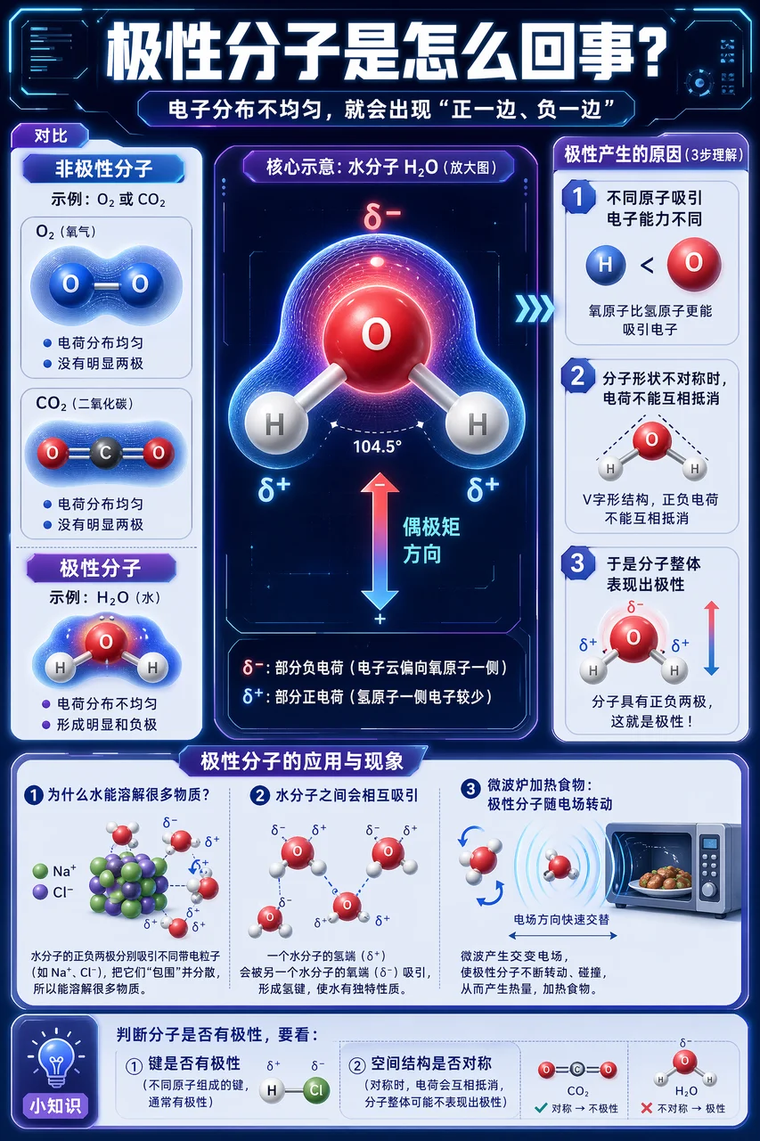 Engaging Middle School Science Poster - infographic, science - AI Generated Image